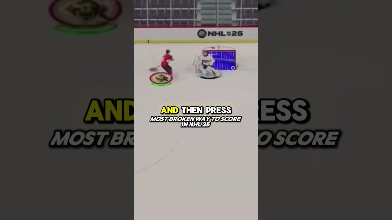 HOW TO DATSYUK FLIP IN NHL 25 and NHL 26