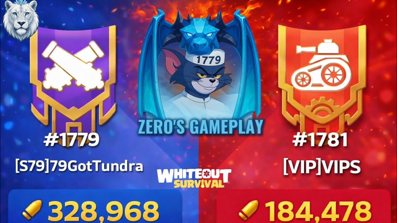 Tundra Arms League (Championship R2) – S79 vs VIP | Whiteout Survival