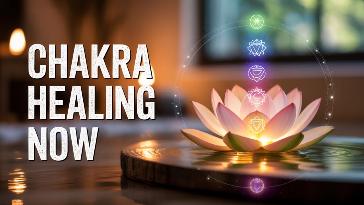 Restore Your Energy | 1 Hour of Minutes of 432Hz Chakra Healing & Presence #relaxingmusic #yoga
