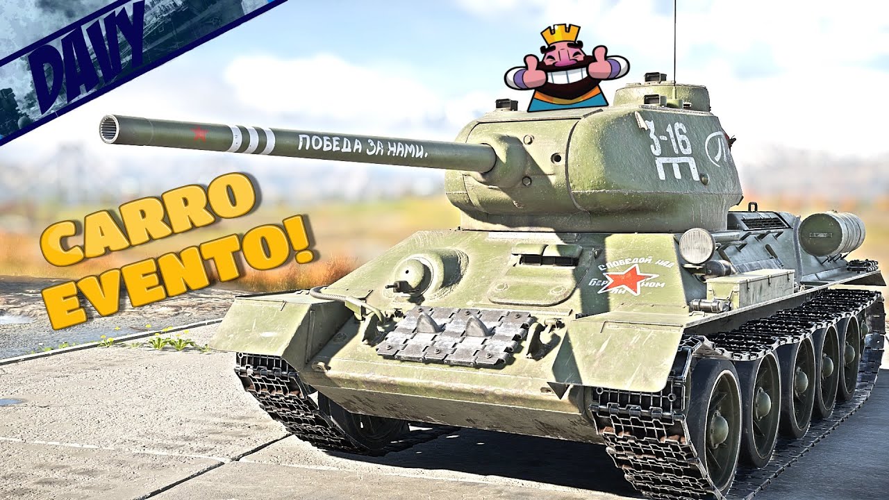 T-34-85 