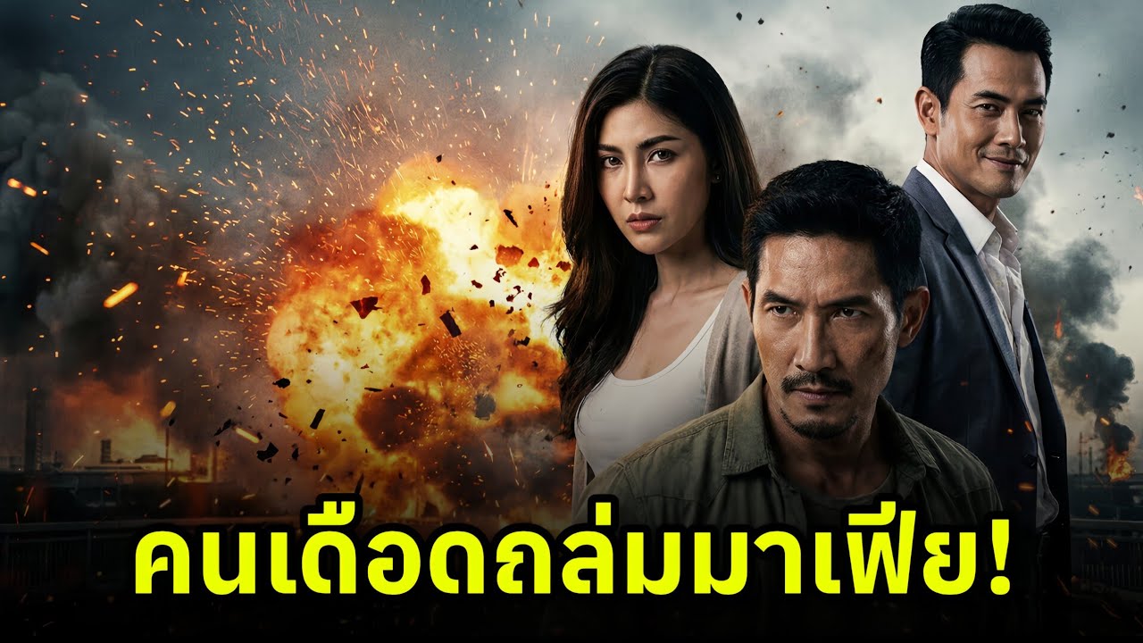 คนเดือดถล่มมาเฟีย : อย่าทำให้คนดีต้องเล(ว) ถ้าเขาเล(ว)! แม้แต่ยมบาลก็ยังต้องหลีกทางให้ [เดือดจัด]