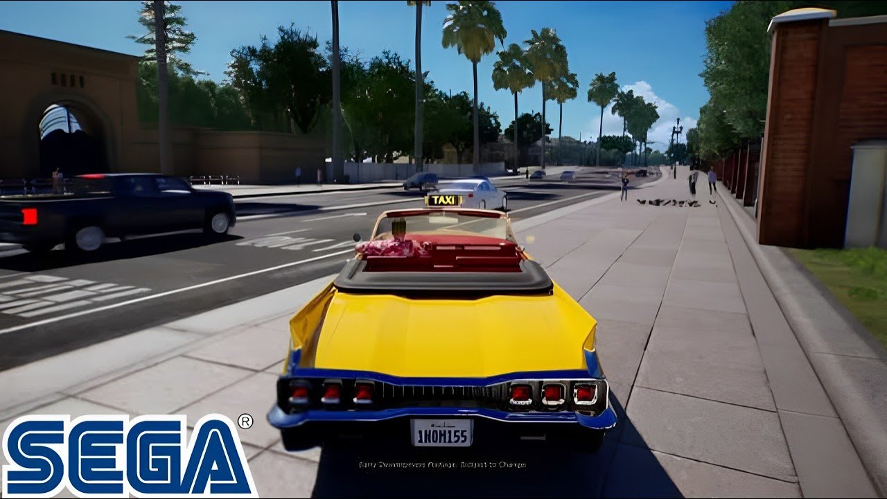 SEGA reveals the new Crazy Taxi game with an open world MMO