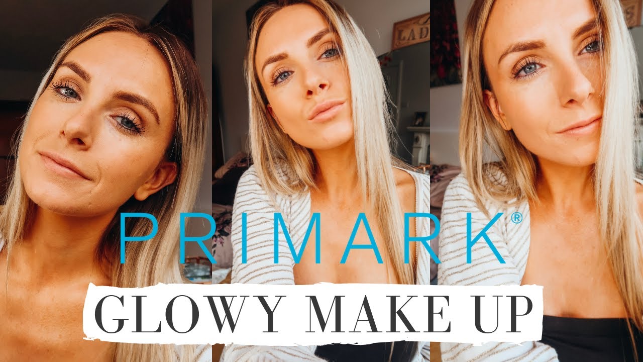 TESTING NEW PRIMARK MAKE UP | GLOWY SUMMER MAKE UP