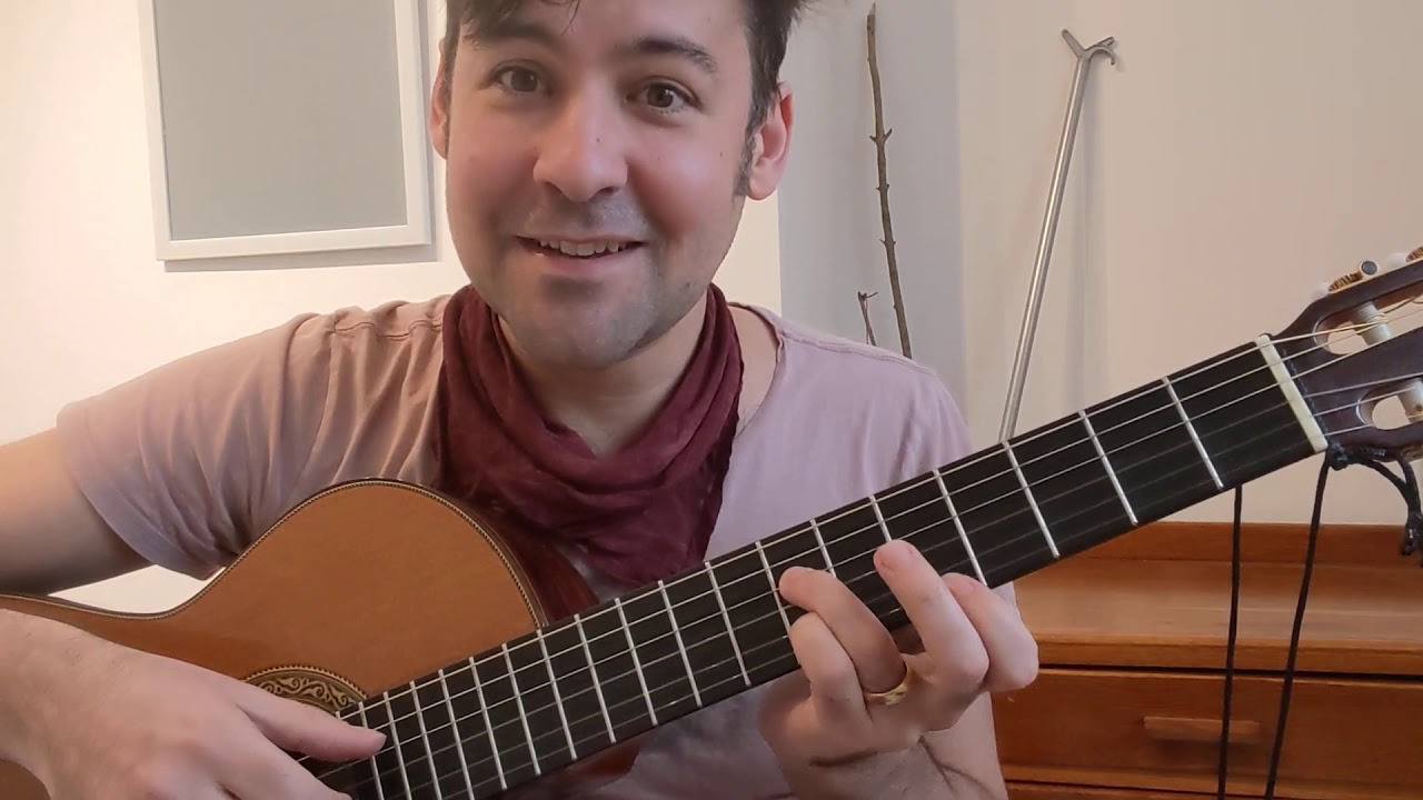 May you never (John Martyn) guitar lesson