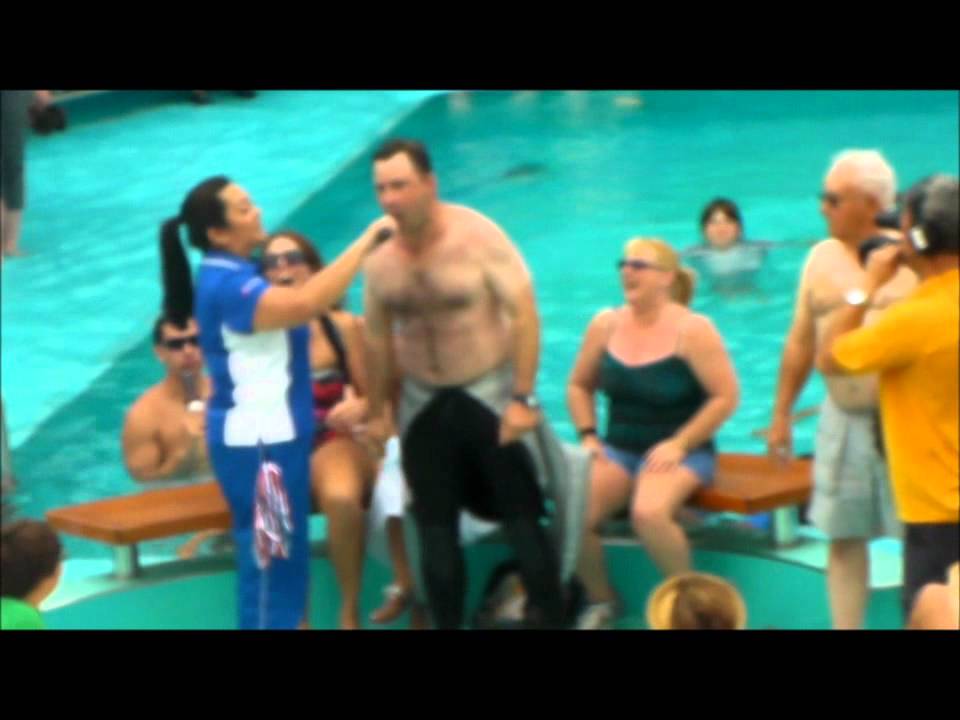 Carnival Magic Men's Hairy Chest Contest