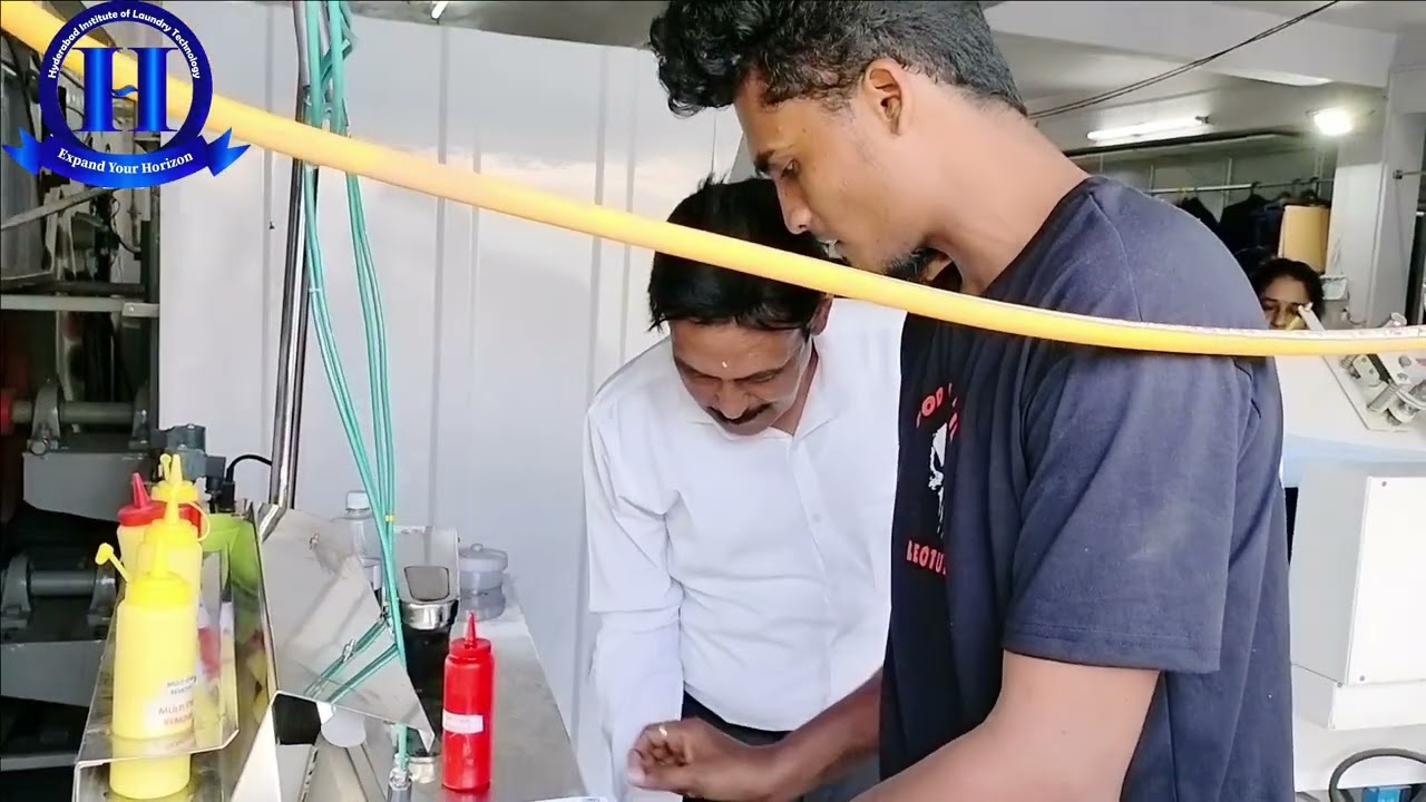 Laundry Training center in Hyderabad |Laundry Training Institute|Laundry training