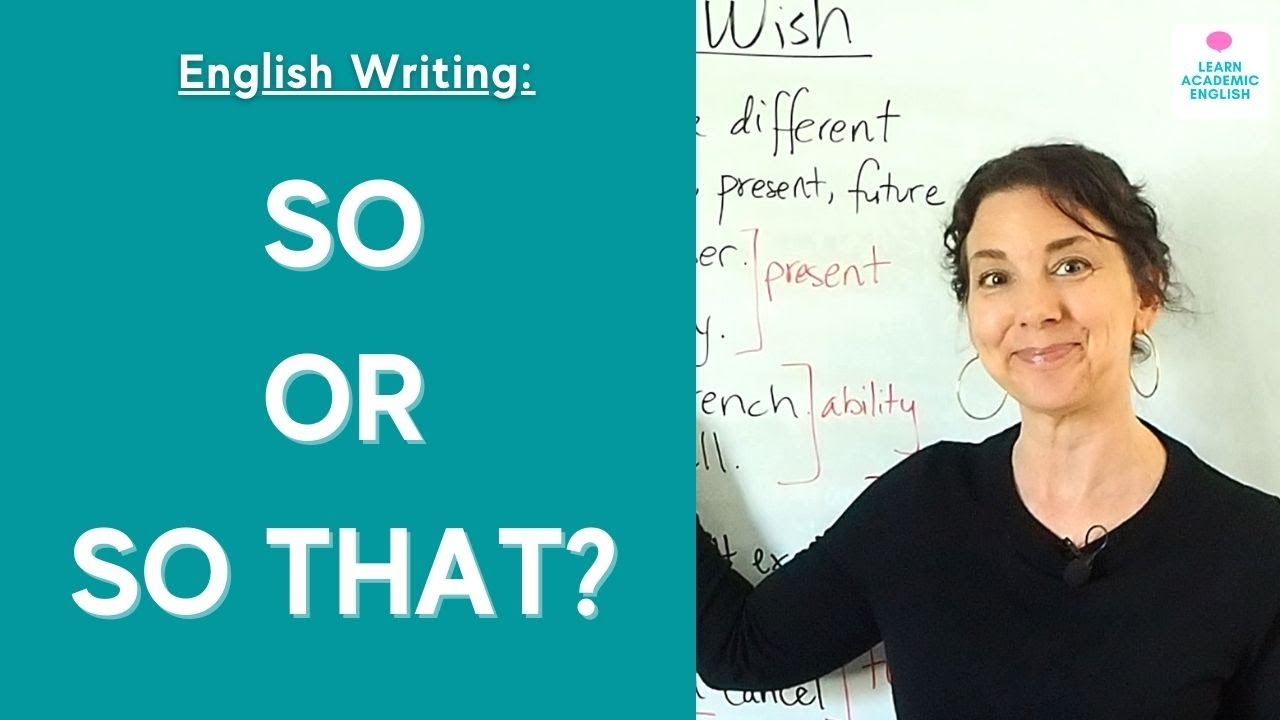 So or So that? What is the difference between so and so that?