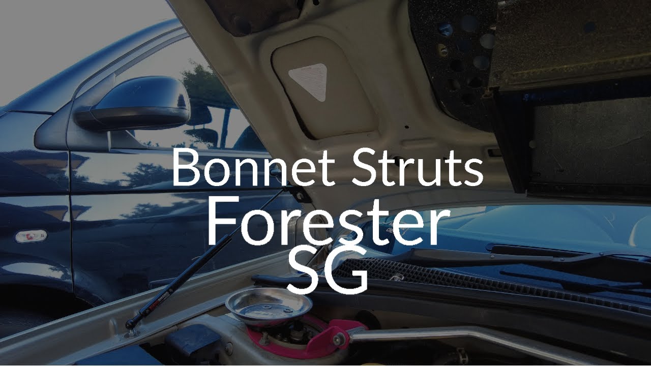 Step-by-Step Guide: How to Install Bonnet Struts on a Subaru Forester SG