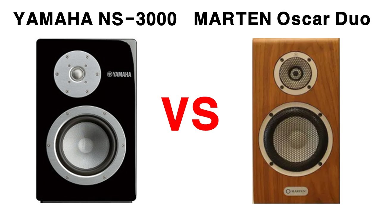 [Sound Battle] YAMAHA NS-3000 vs MARTEN Oscar Duo (Lady Gaga & Bruno Mars - Die With A Smile)