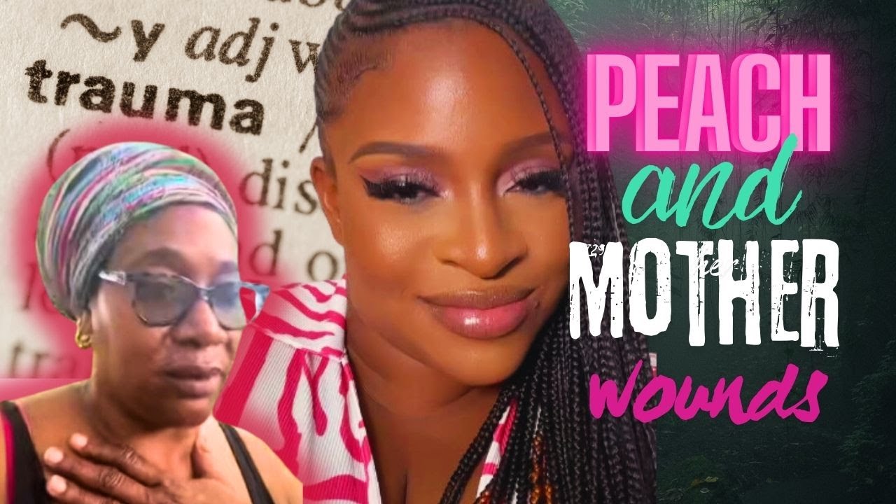 Peach McIntyre: What's Really Going On - Is It A Mother Wound? Rasta Queen