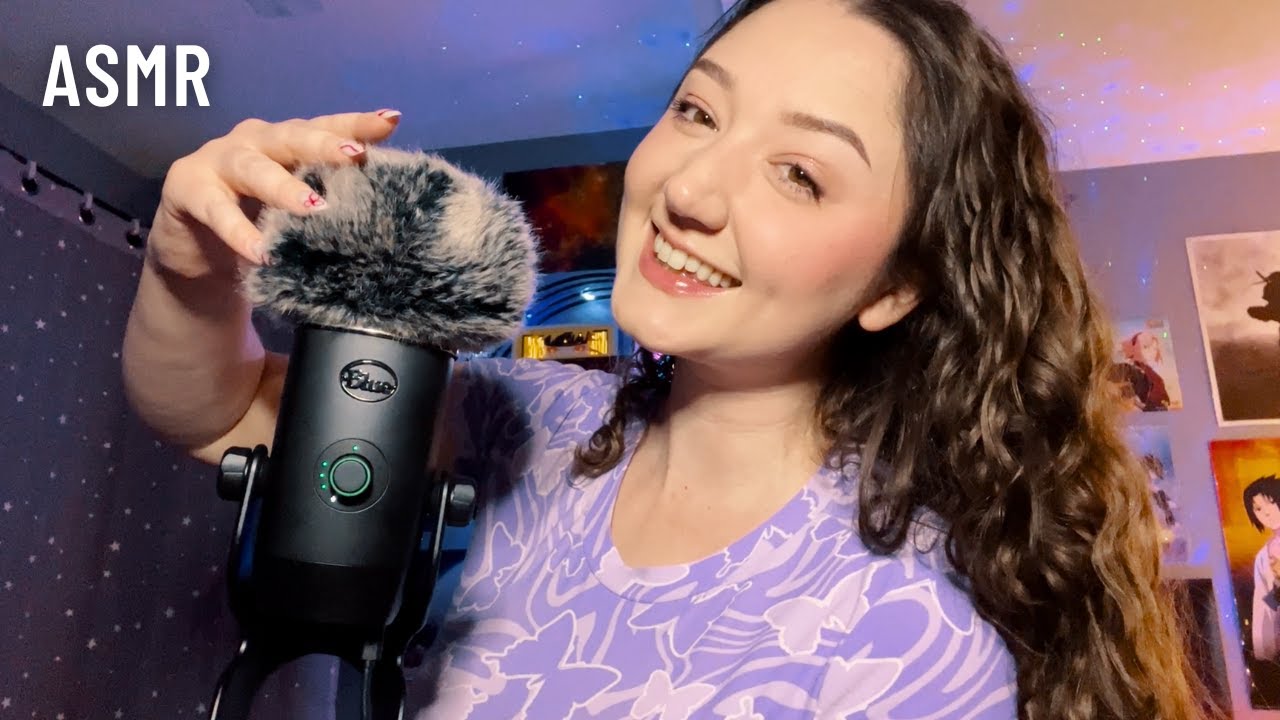 ASMR With My NEW MIC! Fast Tapping, Mouth Sounds & Hand Movements