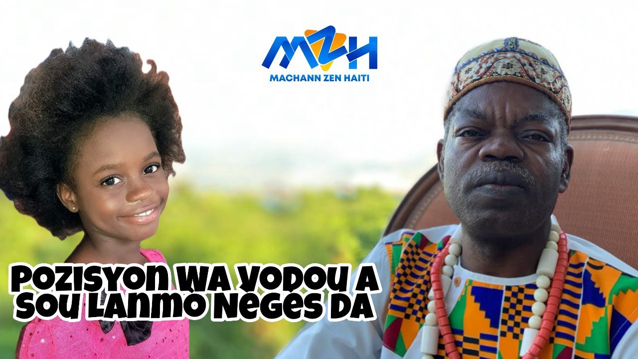 Wa Vodou a Fikse Pozisyonl Sou Lanmò « NÈGÈS DA»