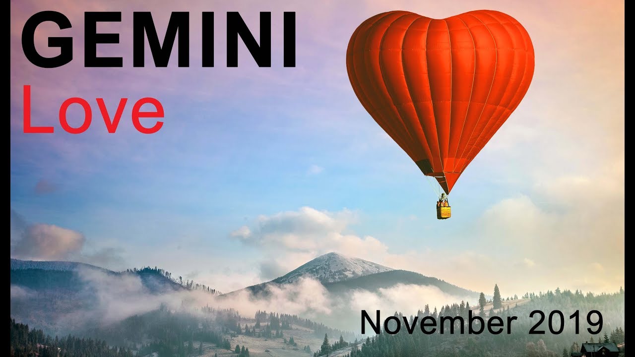 GEMINI LOVE READING  