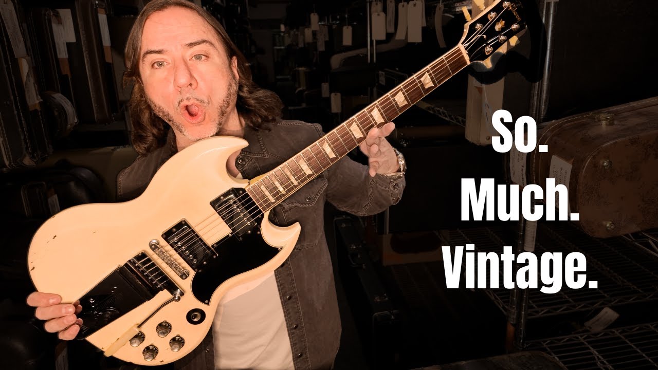Prowlin Around #13 | I Found Too Many Good Vintage Gibsons Today