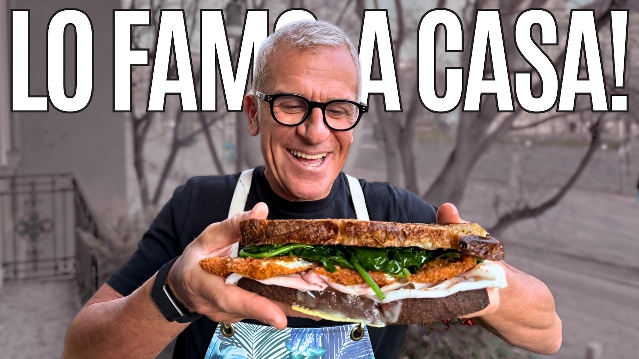 Voglia di CORDON BLEU? Li facciamo in casa! Ricetta di Chef Max Mariola
