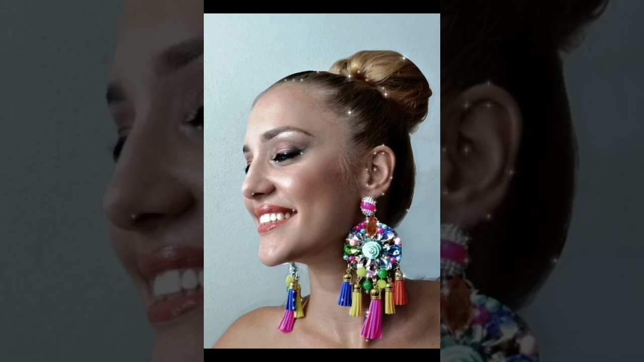 Aretes En Tendencia/2022... Bellos Estilos.