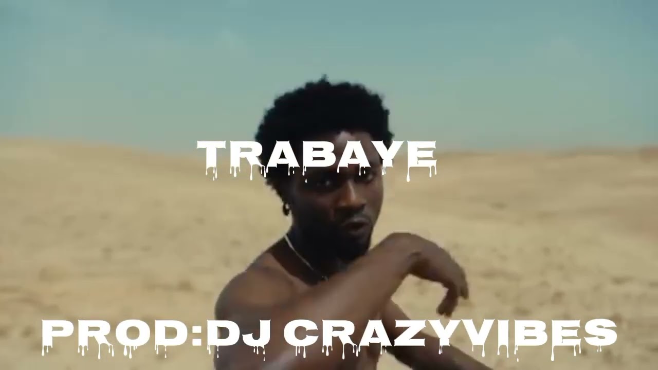 (TRABAYE)  Afro R&B Omah Lay Type Beat 