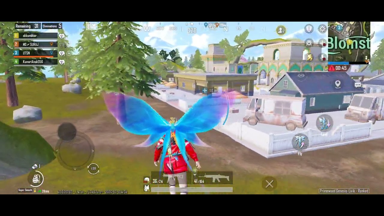 LIVIK NEW UPDATE GAMEPLAY 🔫🔫🚀🚀