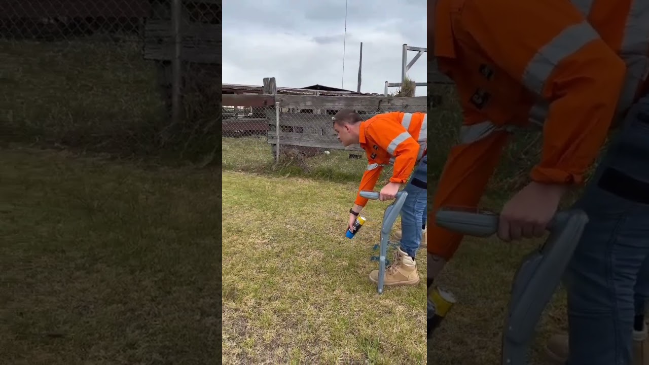 From Novice to Expert: Journey of a Utility Locator Locating Underground Utilities using Magic Wand🪄