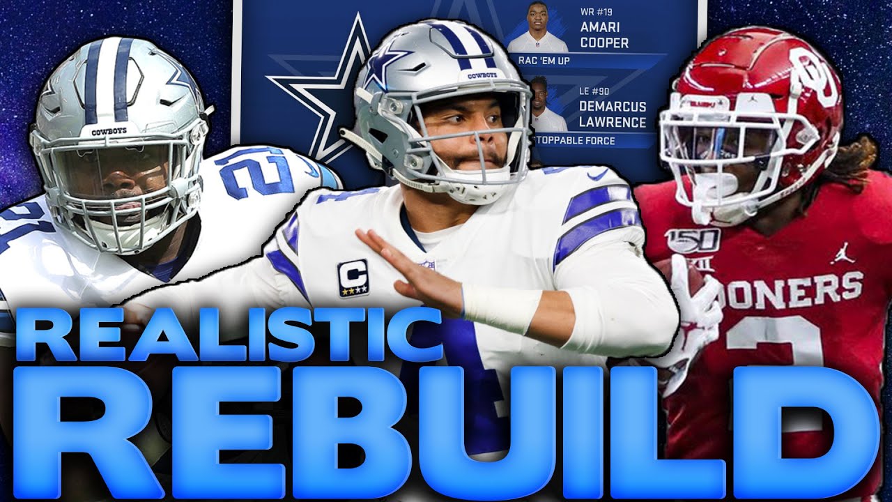 Ceedee Lamb Makes The Cowboys The League's Best Offense! Madden 20 Rebuilding The Dallas Cowboys!
