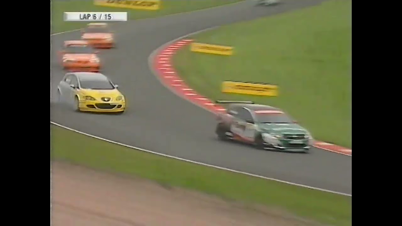 BTCC 2006 - Rounds 7-9 - Oulton Park