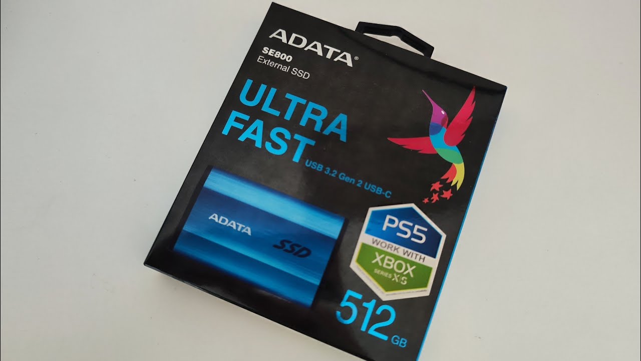 ADATA ULTRA FAST SSD распаковка #накопитель #диск #быстрый