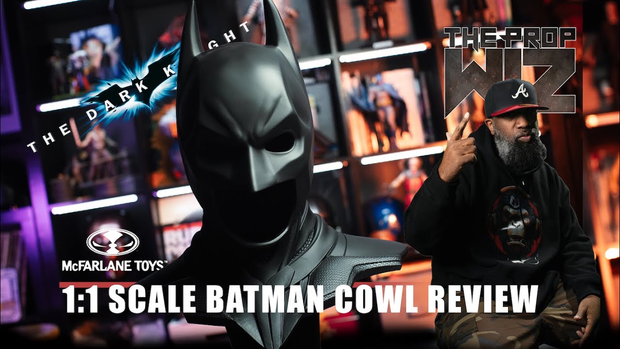 The $200 Dark Knight Life-Size Batman Cowl