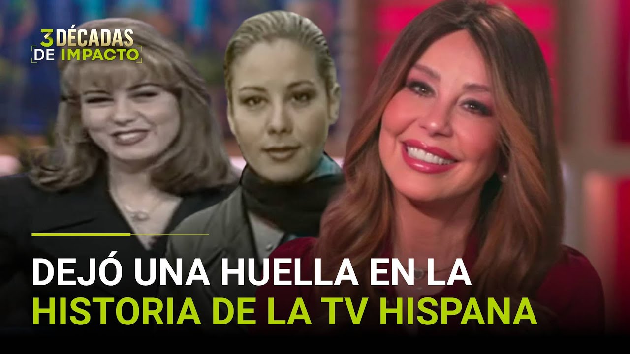 Myrka Dellanos, presentadora que cambió la historia de la TV en español y su paso por Primer Impacto