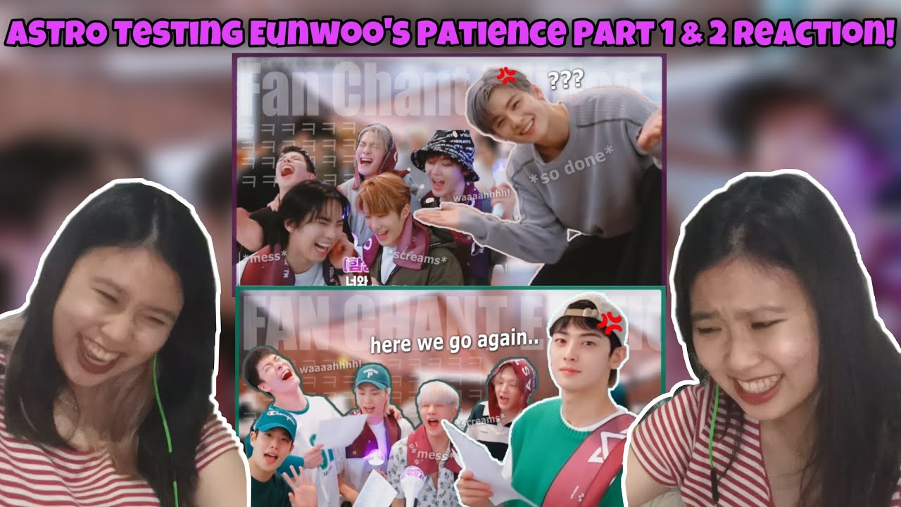 ASTRO Testing Eunwoo’s Patience Part 1 & 2 First Time Reaction! By SuperZaiyan TV