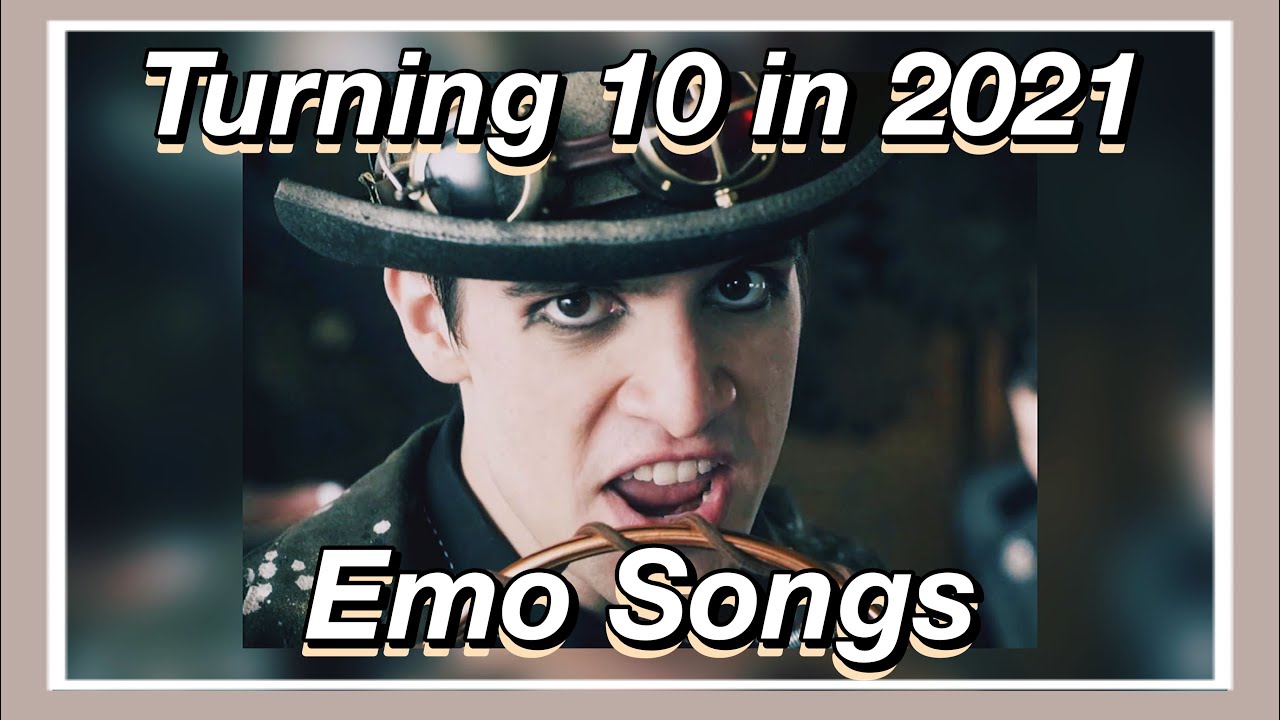 Songs Turning 10 Years Old In 2021 - EMO EDITION! 🖤