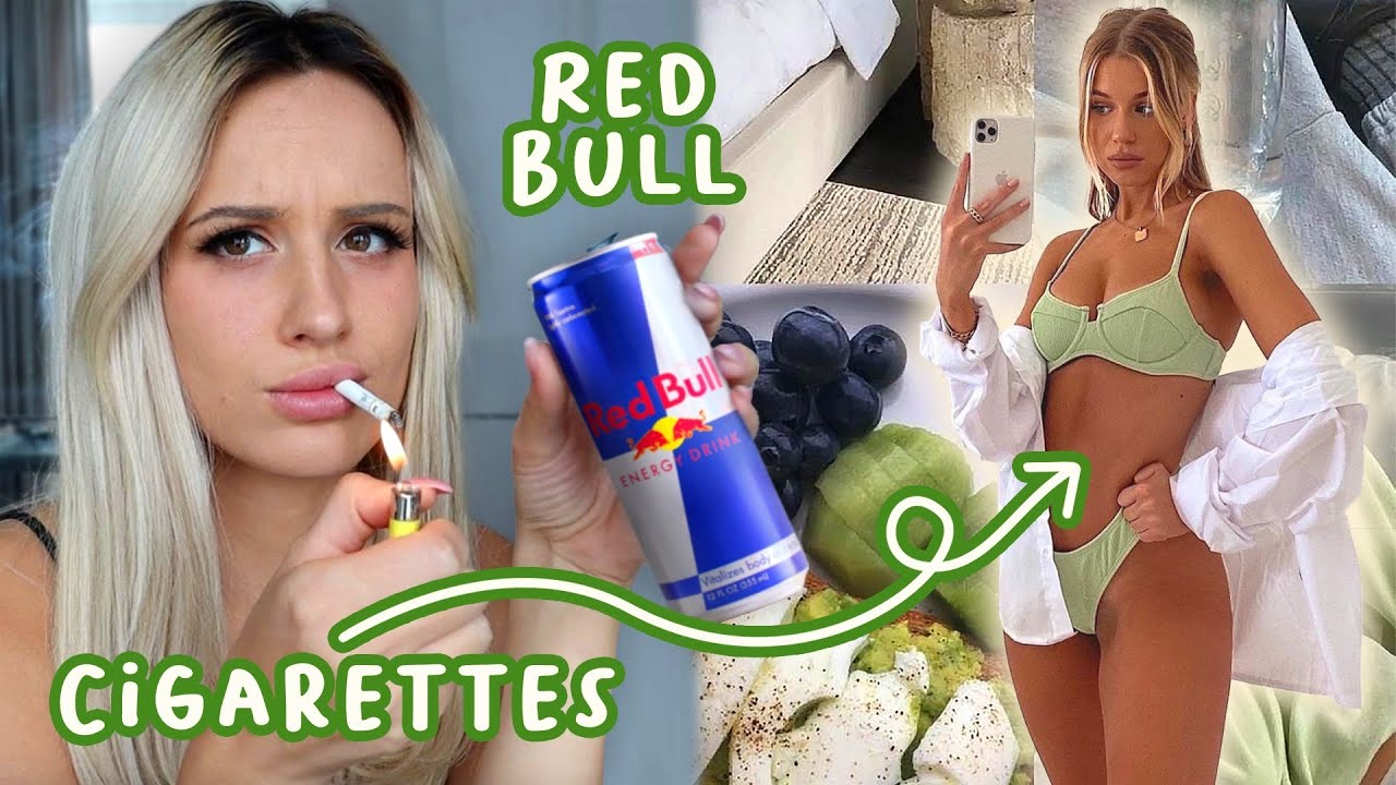 trying to make my MORNING ROUTINE HEALTHY lol 