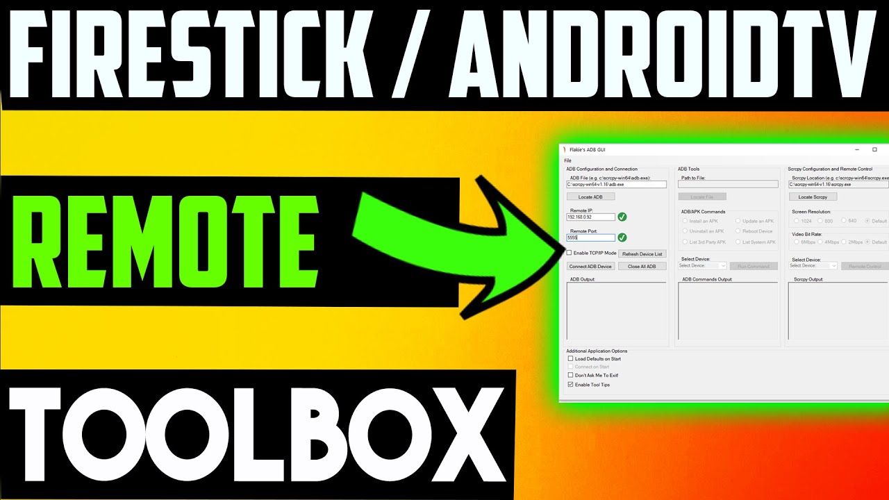 🔴GLOBAL FIRESTICK REMOTE CONTROL TOOLBOX