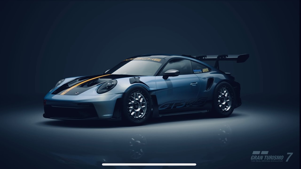 992 GT3 RS ‘22 / Rainy Nurbür Cruise 4K #GT7 #GranTurismo7 