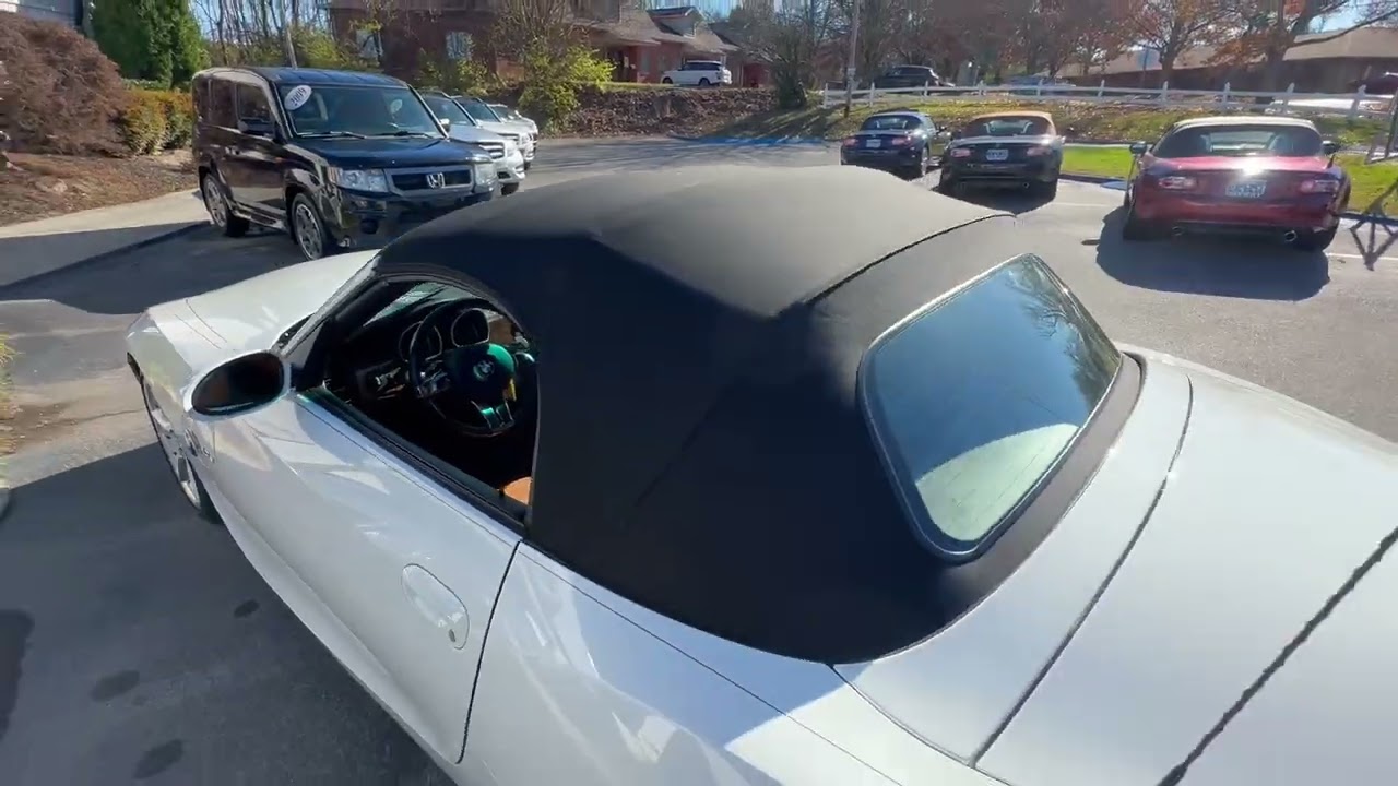 ВИДЕООБЗОР BMW Z4 3.0SI 2007 ГОДА, НОМЕР X03012
