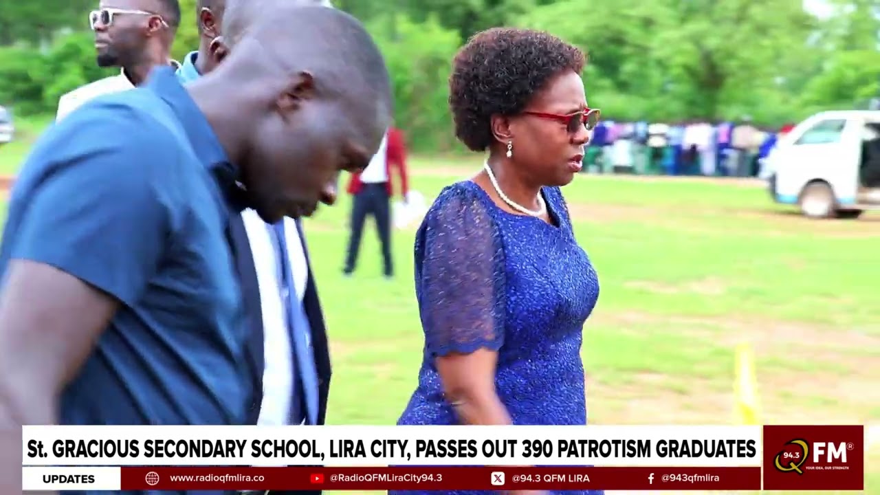 St GRACIOUS SECONDARY SCHOOL PASSES OUT 390 PATRIOTISM GRADUATES 2025