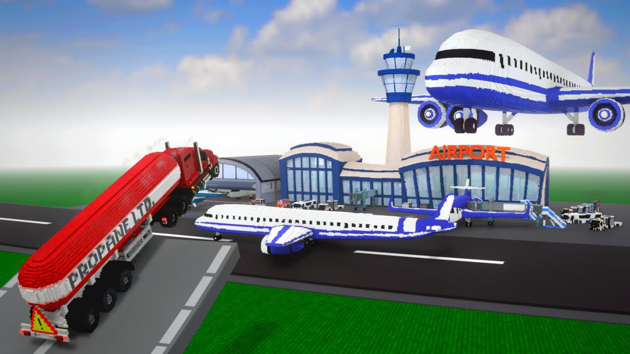 Cars vs Airport - Teardown