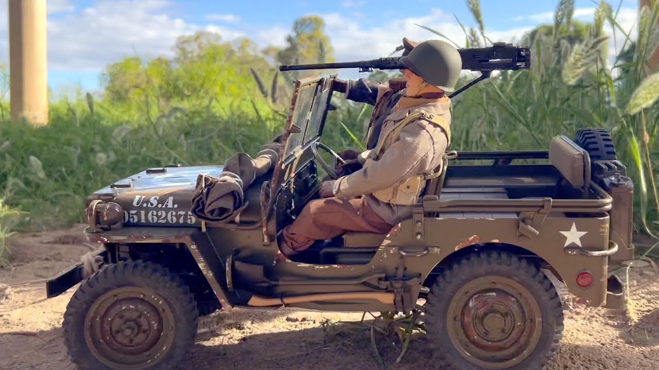 1941 Willys MB Jeep Off Road Rc Car Ep.02  part.02