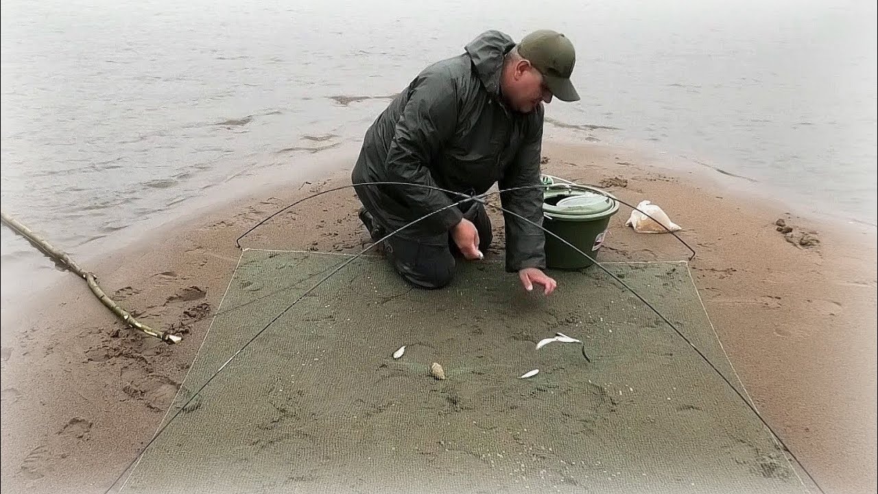 Самый быстрый способ ловли живца на паук подъёмник. Конструкция правильной снасти!