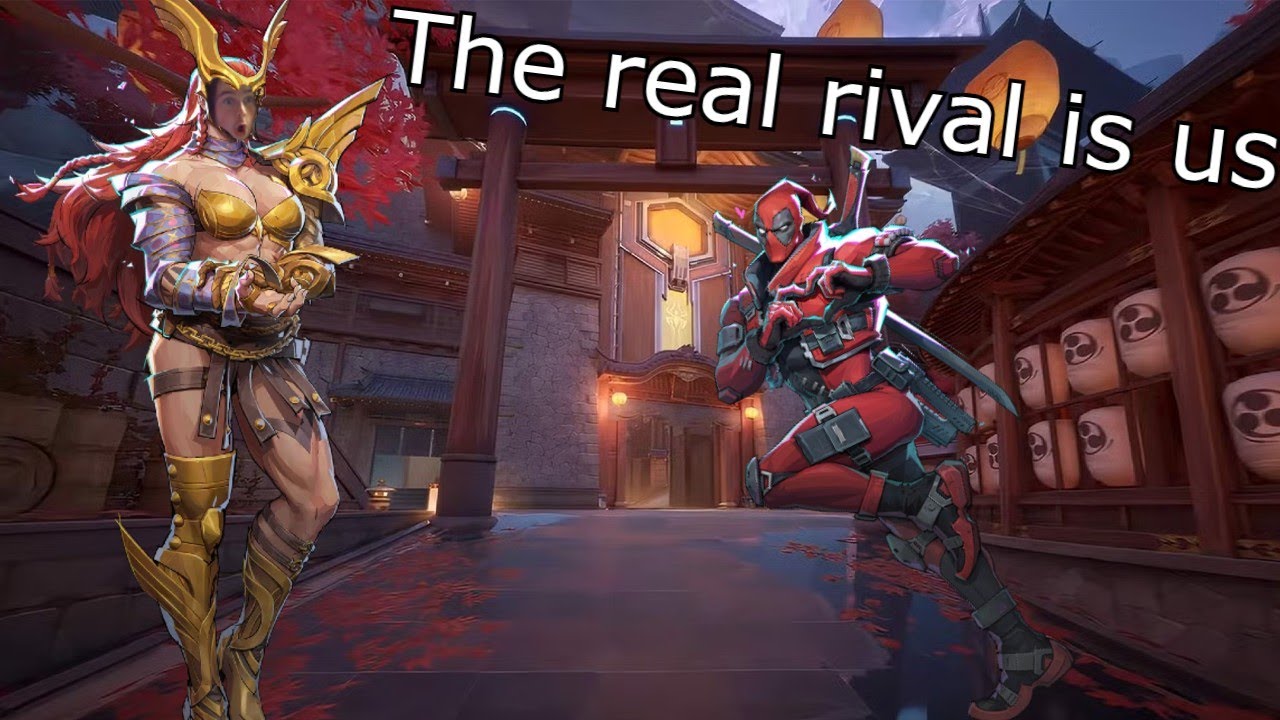 Marvel Rivals Moments But We Are The Real Rivals