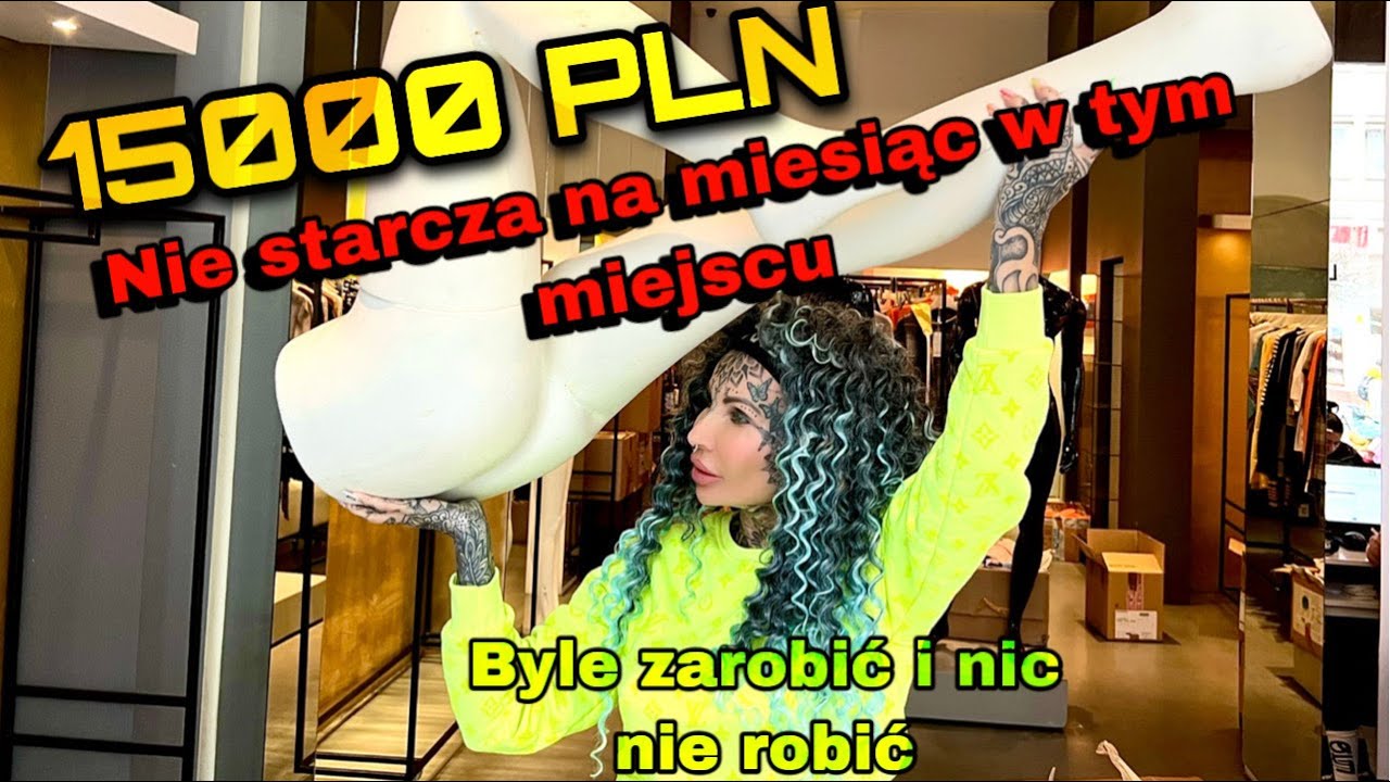 STRACIŁAM BUTIK... Zabierajcie co się da!!!