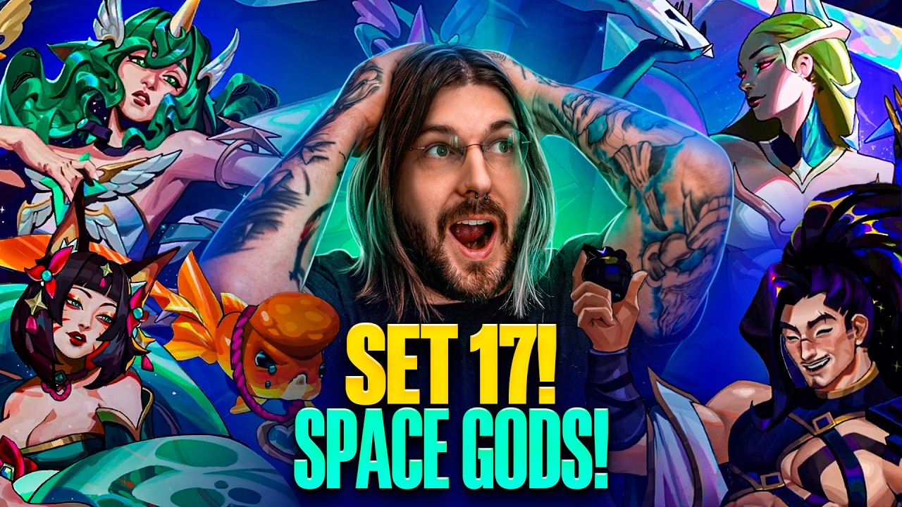 FIRST IMPRESSIONS OF TFT: SPACE GODS SEPTEMBER 17!