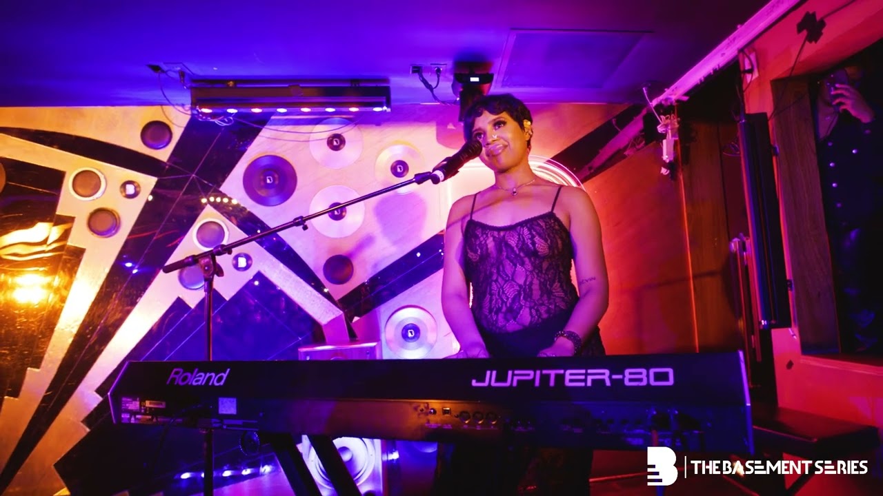 Alex Vaughn performs 