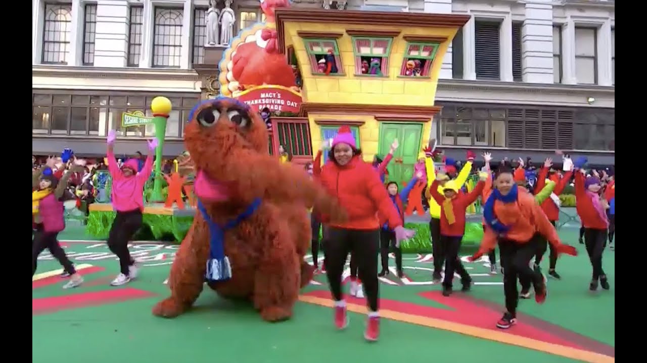 NDI performs at Macy's Thanksgiving Day Parade on Nov. 28, 2019