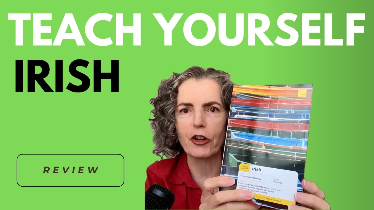 Review: Teach Yourself Irish #languagelearning #gaeilge #learnirish