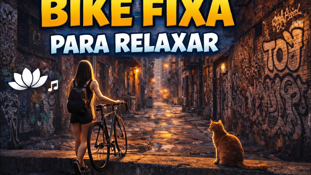 Bike Fixa para relaxar 