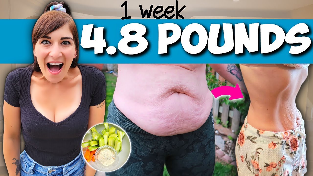 I ate this everyday for 1 week and LOST 4.8 Pounds