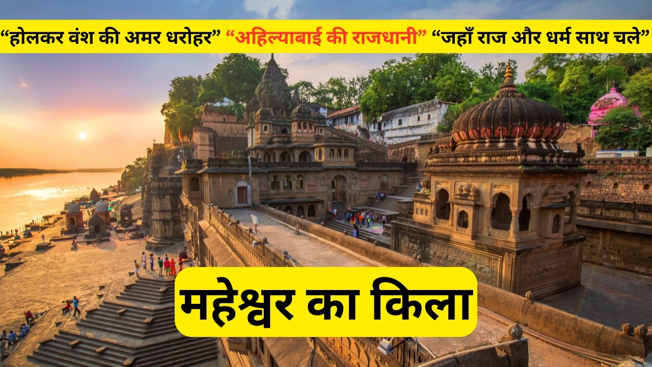 महेश्वर का किला MAHESHWAR FORT