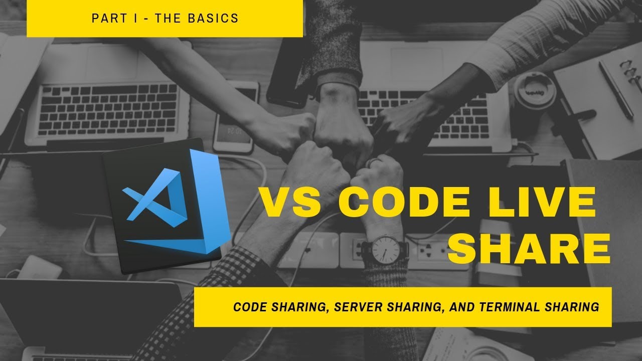 VS Code Live Share- I | Collaborative Programming | Share Workspace, Share Server and Share Terminal