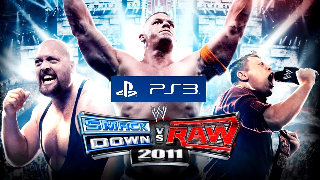 WWE SmackDown Vs Raw 2011 PS3