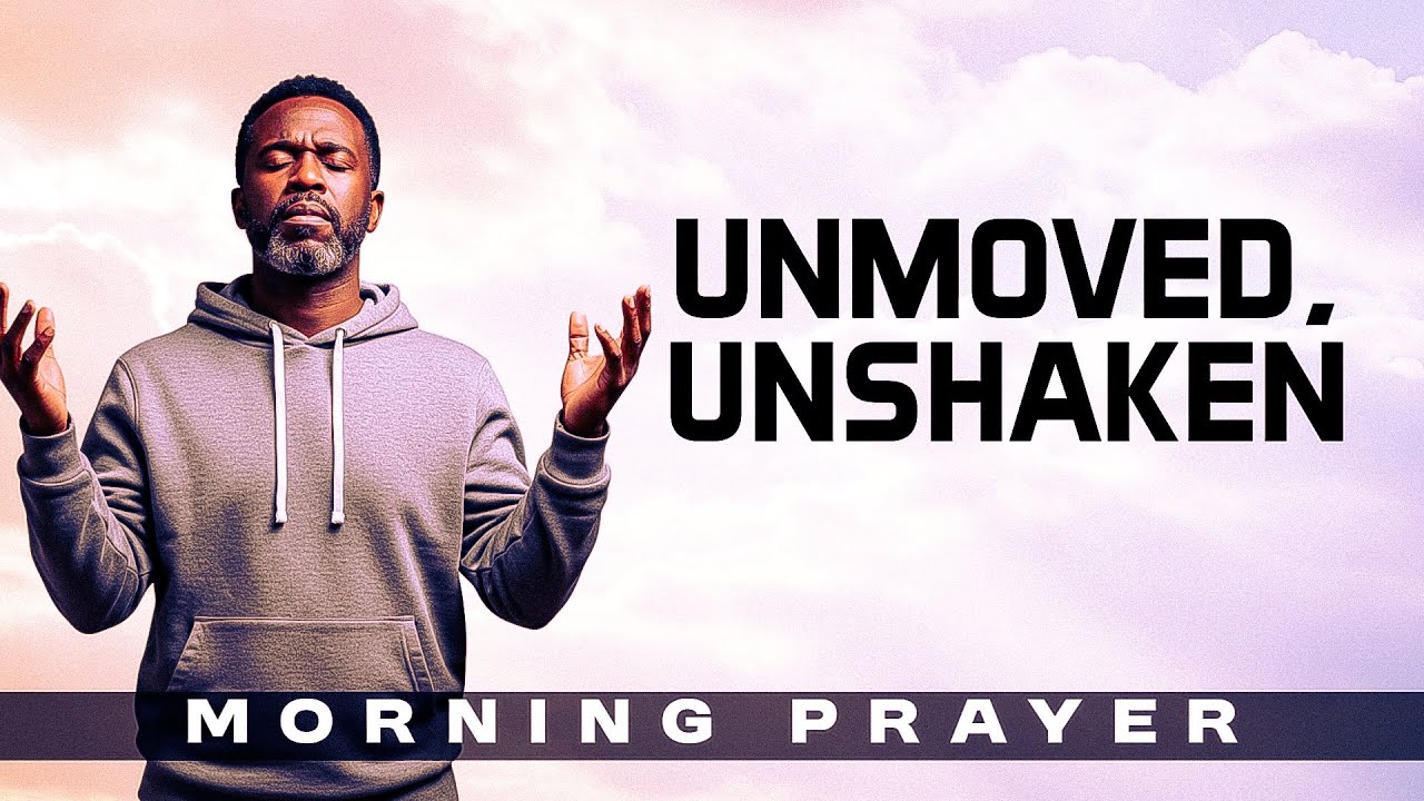 Morning of Establishment | Powerful Christian Morning Prayer for Stability, Peace, and Settlement